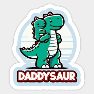 Daddysaur Sticker